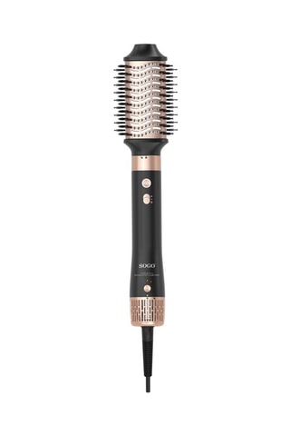 Brosse à cheveux chauffante Styler 5-en-1 - 6 accessoires