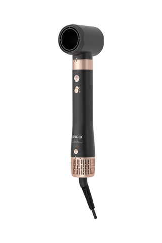 Brosse à cheveux chauffante Styler 5-en-1 - 6 accessoires