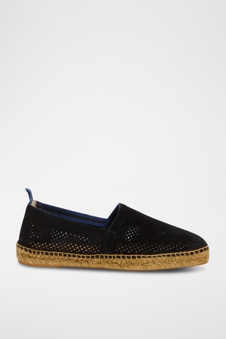 Leren Espadrilles Pablo - Beige