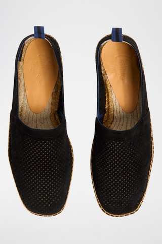 Leren Espadrilles Pablo - Beige