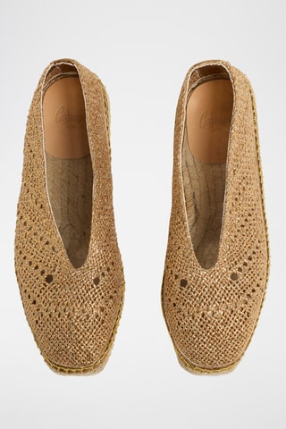 Espadrilles Kim - goudkleurig