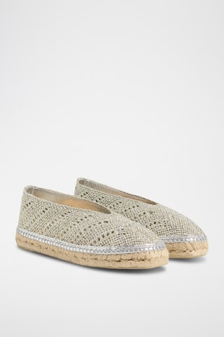 Espadrilles Kim - Zilverkleurig