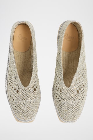Espadrilles Kim - Zilverkleurig