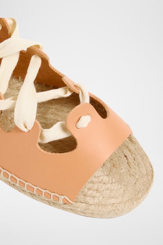  Leren Sandalen Los - Beige