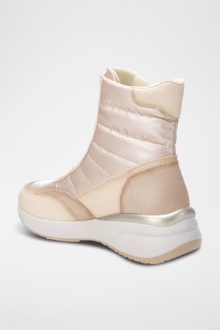 Platform Enkellaarzen - Beige