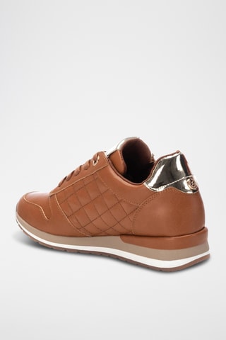Sneakers - Camel