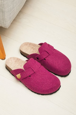 Socas Rosso Fúcsia