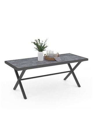 Mesa de jardim Athéna - 190 x 74 x 90 cm