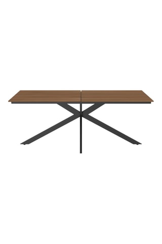 Mesa de jardim Milazzo - 190 x 80 x 75 cm
