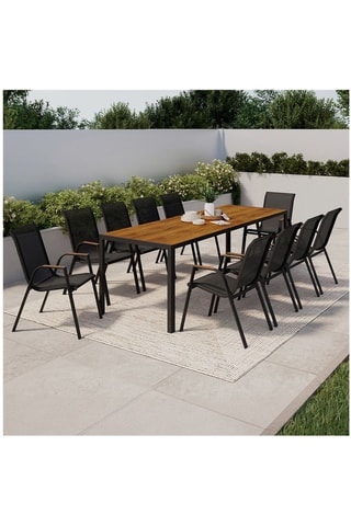 Conjunto de jardim Timbia - 10 lugares