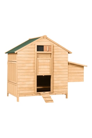 Poulailler grande capacité en bois  - 1,25 m²