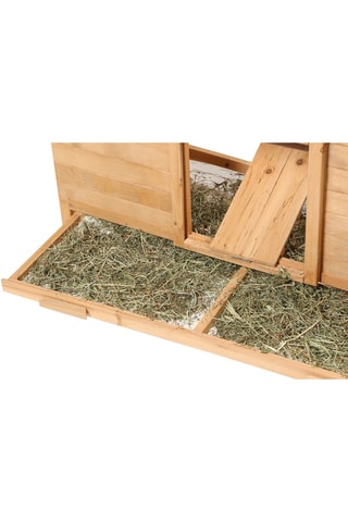 Poulailler grande capacité en bois  - 1,25 m²