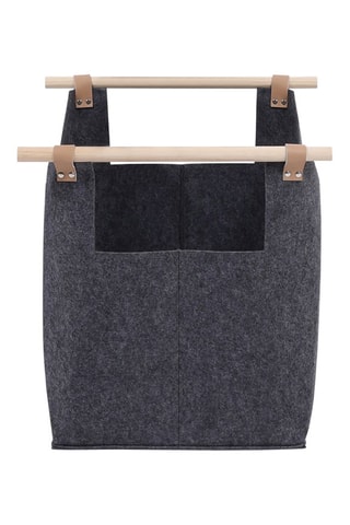 Sac de transport pour bûches - Gris