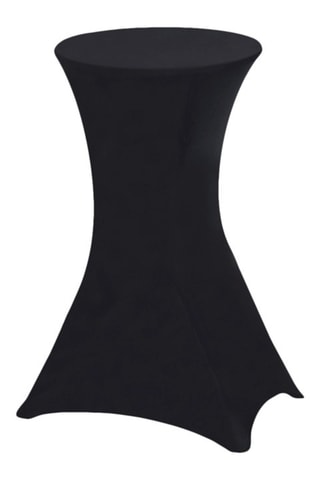 2 mesas altas dobráveis com capa - 105 cm