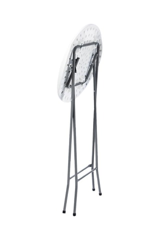 2 mesas altas dobráveis com capa - 105 cm