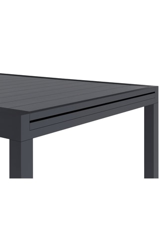 Mesa de jardim extensível - 
Antracite