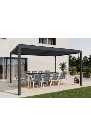 Pergola bioclimatique