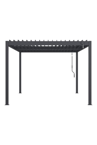 Pergola bioclimatique