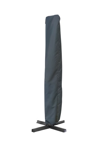 Parasol rond 360° - Déporté, housse et pied