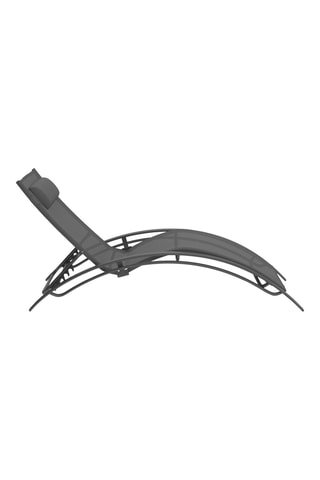 2 transats inclinables Havana - 185 x 58 x 81,5 cm