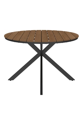 Mesa de jardim Milazzo - 120 x 75 x 120 cm