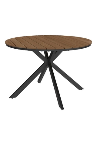 Mesa de jardim Milazzo - 120 x 75 x 120 cm