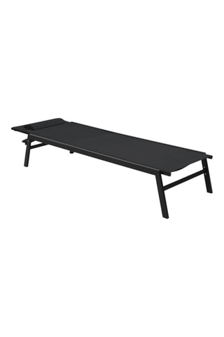 2 chaises longues inclinables 5 positions Faro - 185 x 55 x 31 cm