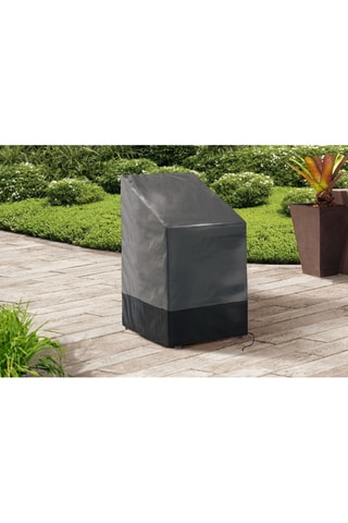 Housse de protection pour chaises  - Gris et noir