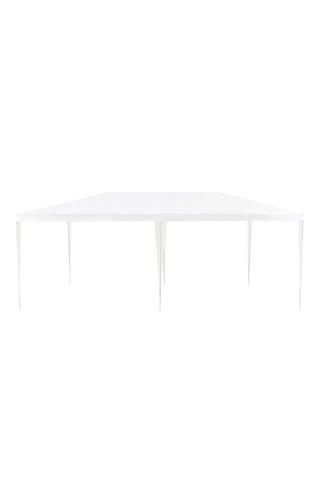 Tente de réception extérieure - Blanc - 6 x 2,5 x 3 m