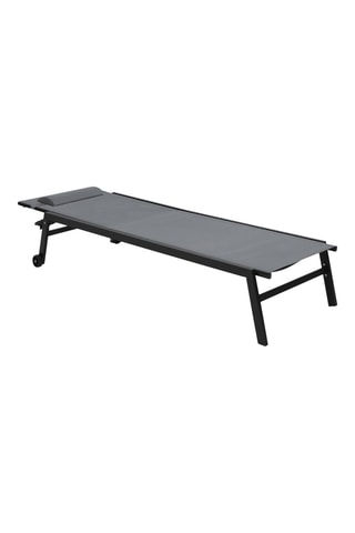 2 chaises longues inclinables Faro