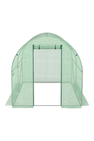 Estufa túnel de jardim - 300 x 200 x 200 cm - 6 m²
