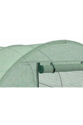 Estufa túnel de jardim - 300 x 200 x 200 cm - 6 m²