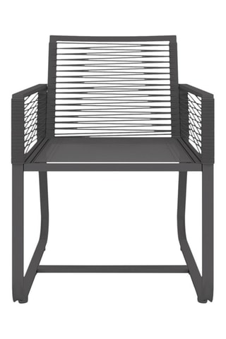 2 cadeiras de jardim Varna - 55 x 60 x 78cm