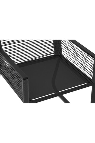2 cadeiras de jardim Varna - 55 x 60 x 78cm