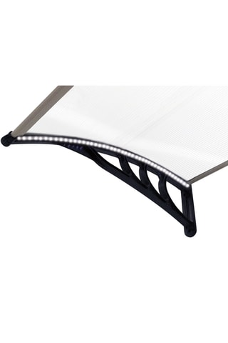 Marquise ultra résistante - 150 x 80 cm