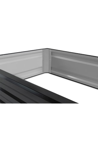 2 hortas quadradas - 115 x 80 x 20 cm