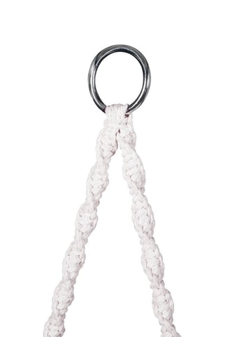 Banc suspendu macramé - 130 x 75 x  110 cm