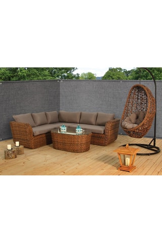 Brise-vue renforcé - 10 x 1 m - 220 g/m²