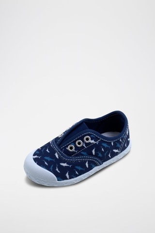 Slip-ons Marineblauw