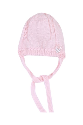 Wollen Muts - Roze