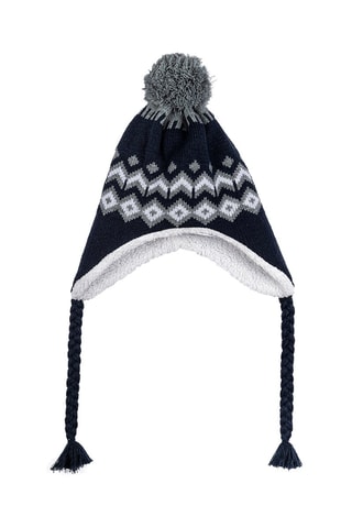 Muts - Marineblauw