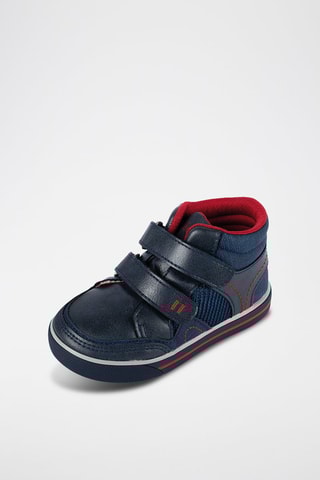 Hoge Sneakers - Donkerblauw