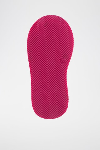 Gelakte Sneakers - Fuchsia