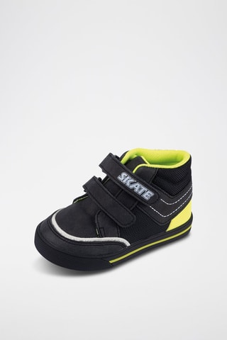 Hoge Sneakers - Zwart