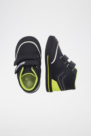 Hoge Sneakers - Zwart