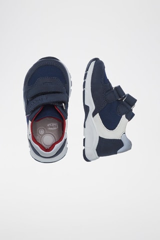 Sneakers - Blauw