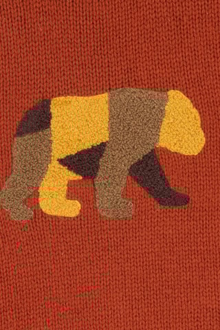 Trui - Roestbruin