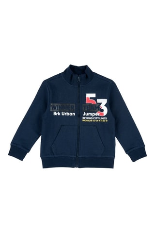 Sweater - Marineblauw