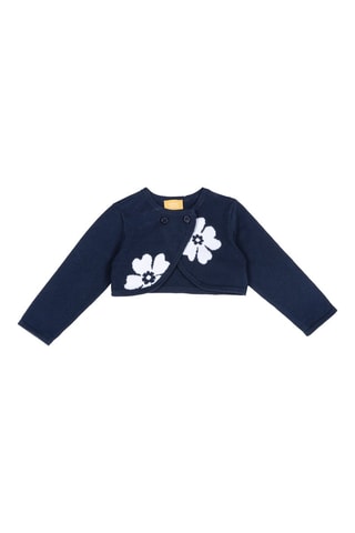 Vest Marineblauw