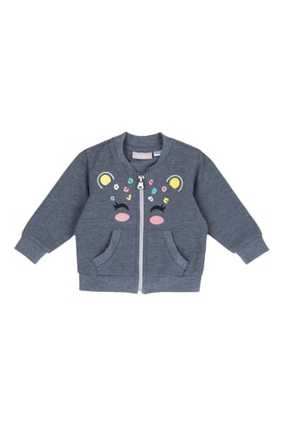 Sweater - Gemêleerd Grijs